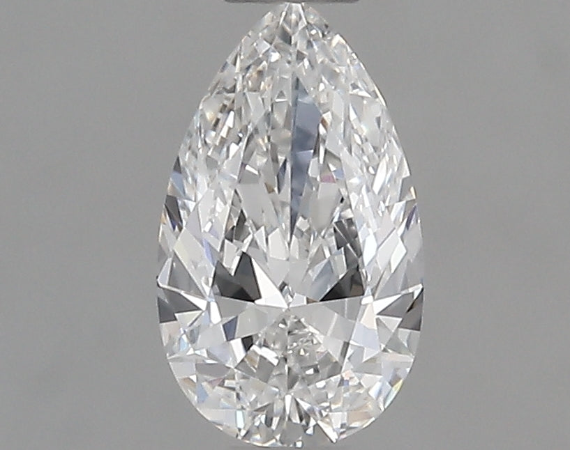 0.49 carat Pear diamond E VVS2 