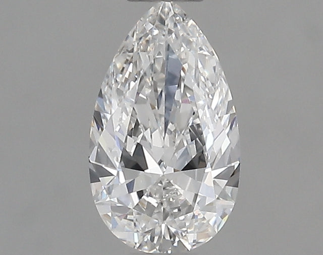 0.49 carat Pear diamond E VVS2 