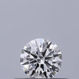 0.24 carat Round diamond D VS1 Excellent