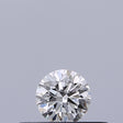 0.18 carat Round diamond G VVS1 Excellent