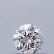 0.32 carat Round diamond D VVS1 Excellent