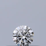 0.18 carat Round diamond D VS1 Excellent
