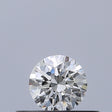 0.25 carat Round diamond F IF Excellent