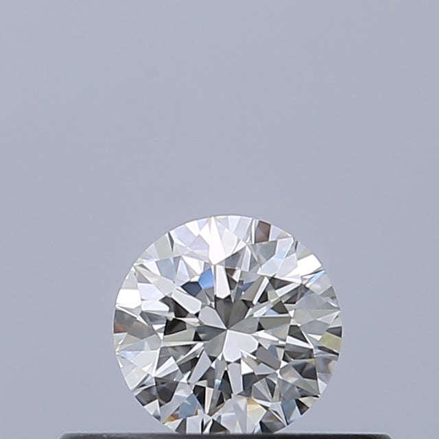 0.25 carat Round diamond F IF Excellent