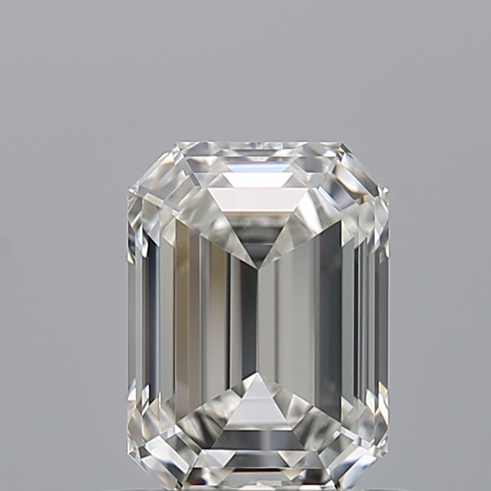 0.70 carat Emerald diamond F IF VeryGood