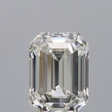 0.70 carat Emerald diamond F IF VeryGood