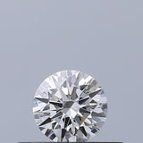 0.25 carat Round diamond G VVS1 Excellent