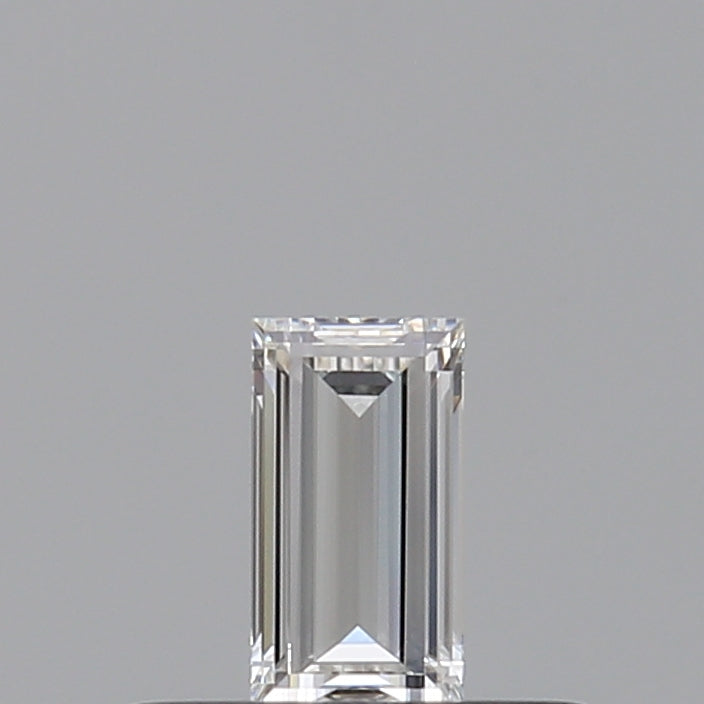 0.19 carat Baguette diamond F  IF