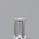 0.19 carat Baguette diamond F  IF