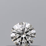 0.19 carat Round diamond F VS1 Excellent