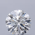 0.71 carat Round diamond D VVS2 Excellent