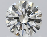 0.64 carat Round diamond H  VVS2 Excellent