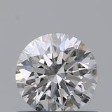 0.54 carat Round diamond F  SI1 Excellent