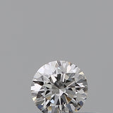 0.21 carat Round diamond F  VVS1 Excellent