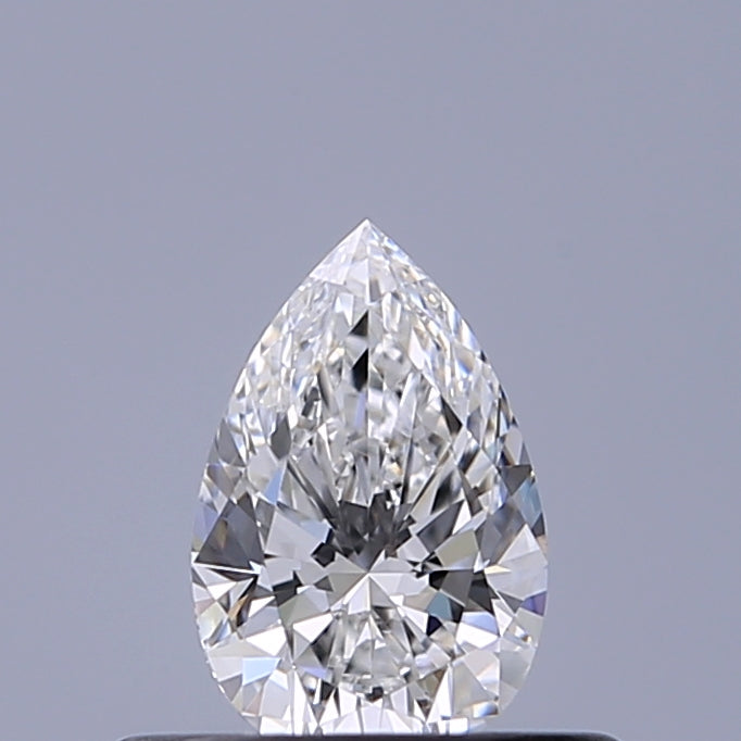 0.33 carat Pear diamond E VVS1 