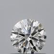 0.50 carat Round diamond F VVS2 Excellent