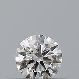 0.19 carat Round diamond F VS1 Excellent