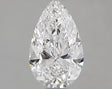 0.70 carat Pear diamond D VVS1 
