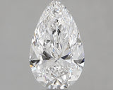 0.70 carat Pear diamond D VVS1 