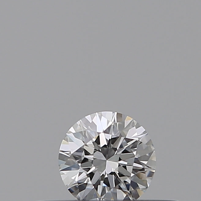 0.18 carat Round diamond E  IF Excellent