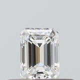 0.24 carat Emerald diamond E  VVS2