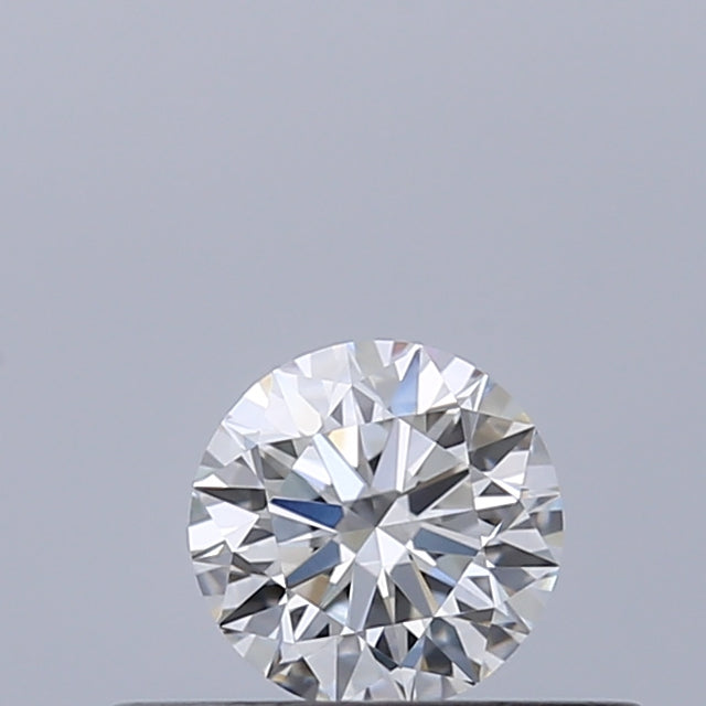 0.27 carat Round diamond F VVS2 Excellent
