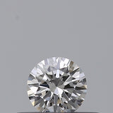 0.19 carat Round diamond F  IF Excellent