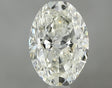 0.90 carat Oval diamond K VS2 