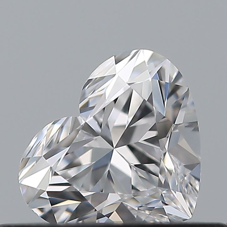 0.40 carat Heart diamond D  VVS1