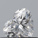 0.40 carat Heart diamond D  VVS1