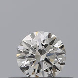 0.25 carat Round diamond G VVS1 Excellent