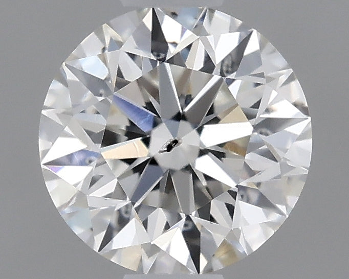 0.50 carat Round diamond I SI2 Excellent