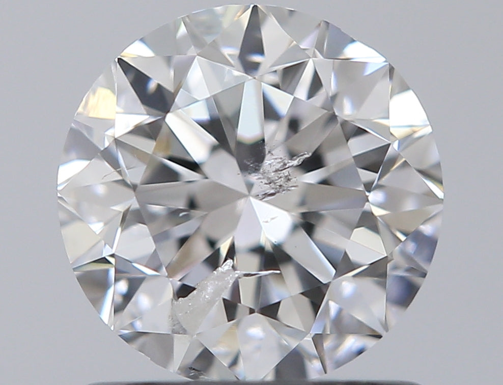 1.00 carat Round diamond F I1 Good