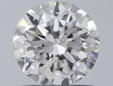 1.00 carat Round diamond F I1 Good