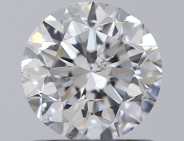 1.00 carat Round diamond F I1 Good