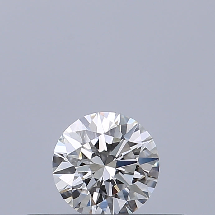 0.22 carat Round diamond F VVS2 Excellent