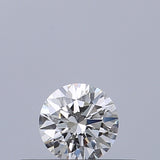 0.22 carat Round diamond F VVS2 Excellent