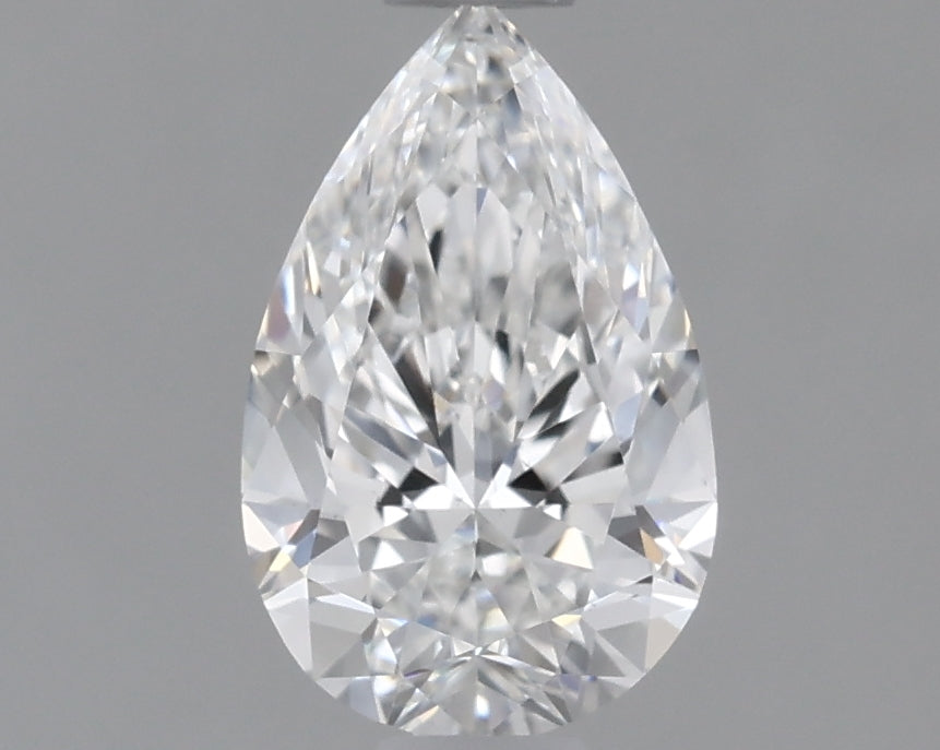 0.70 carat Pear diamond F VS1 