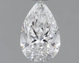 0.70 carat Pear diamond F VS1 