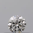 0.23 carat Round diamond E VVS1 Excellent