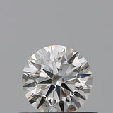 0.41 carat Round diamond J  IF Excellent