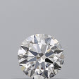 0.22 carat Round diamond D  VVS1 Excellent
