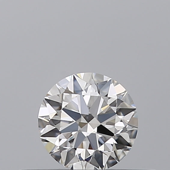 0.22 carat Round diamond D  VVS1 Excellent