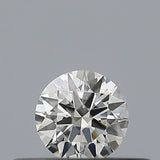 0.18 carat Round diamond G  VVS2 Excellent