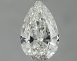 0.54 carat Pear diamond H VS2 