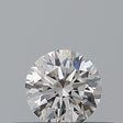 0.23 carat Round diamond E  VVS1 Excellent