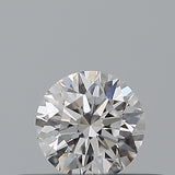 0.23 carat Round diamond E  VVS1 Excellent