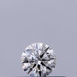 0.19 carat Round diamond D IF Excellent