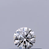 0.19 carat Round diamond D IF Excellent