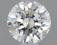 0.33 carat Round diamond J IF Excellent